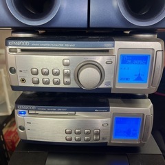 【希少品】KENWOOD RD-VH7 DM-VH7 LS-VH7の画像