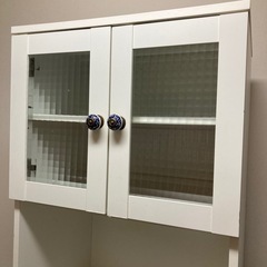 （お取引中）レンジ棚の画像