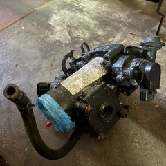 1JZ JZX90 純正スロットルの画像