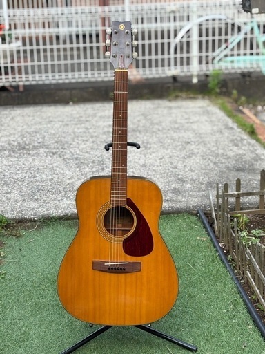 弾き易い‼️ヤマハFG200‼️グリーンラベル‼️竹原ピストルさん‼️ お値引き中】竹原ピストル使用 YAMAHA FG-200 グリーンラベル