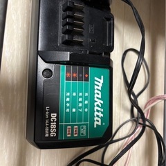 【値下げしました！】中古　マキタ　インパクト　14.4V　　の画像