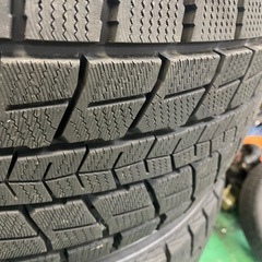 265/50R19　スタッドレス4本セットの画像