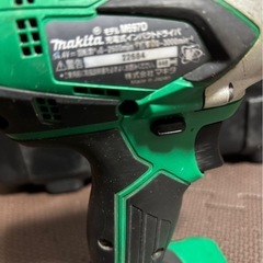 【値下げしました！】中古　マキタ　インパクト　14.4V　　の画像