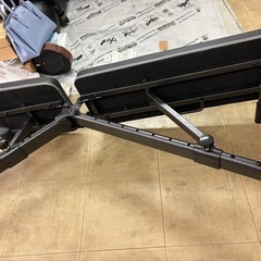 美品 BARWING(バーウィング) 可変式 トレーニングベンチ 4WAY
