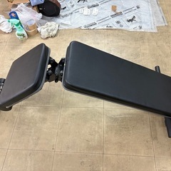 美品 BARWING(バーウィング) 可変式 トレーニングベンチ 4WAY