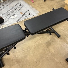 美品 BARWING(バーウィング) 可変式 トレーニングベンチ...