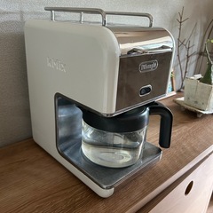 デロンギ☕️コーヒーメーカー
