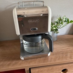 デロンギ☕️コーヒーメーカーの画像
