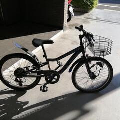 子供用２２インチ６段ギア自転車