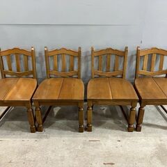 ダイニングチェア 食卓チェア リビングチェア チェア 椅子 イス 4脚セット RW442の画像