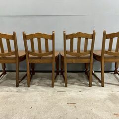 ダイニングチェア 食卓チェア リビングチェア チェア 椅子 イス 4脚セット RW442の画像