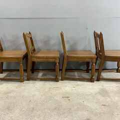 ダイニングチェア 食卓チェア リビングチェア チェア 椅子 イス 4脚セット RW442の画像