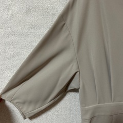 【値下げ】ワンピース　ナノユニバース　新品 の画像