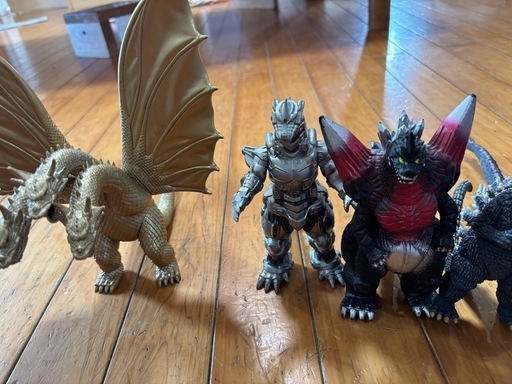 ゴジラシリーズ