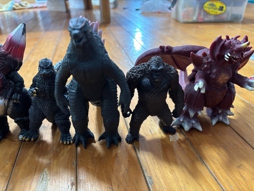 ゴジラシリーズ