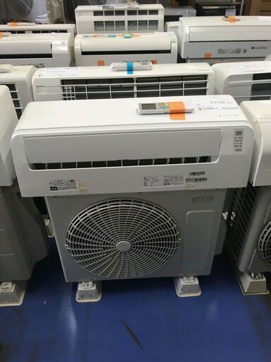 ★リユースのサカイ横浜南店★YM1012 YAMADA エアコン YHAC-２５L1-W 2.5kw 21年製 室内機分解洗浄済み