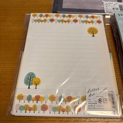 新品未使用❣️レターセットの画像