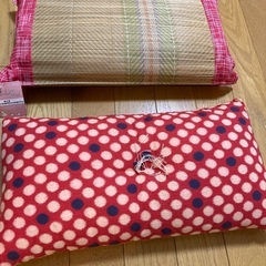 枕2種　イグサ枕