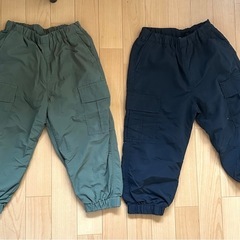 男の子110cm服【長ズボン×4、短パン×1、長袖×1、半袖×2...