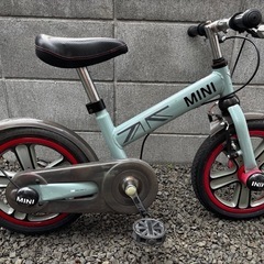 大阪堺市/引取】【新中古車】子ども自転車 キッズバイク 14インチ