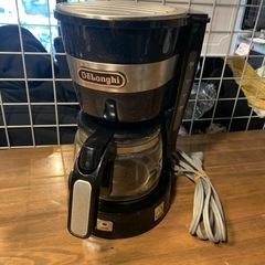デロンギ コーヒーメーカー ICM14011J