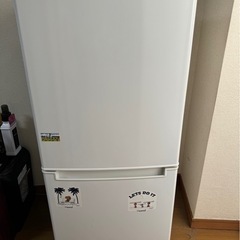 NITORI 2ドア冷蔵庫　
