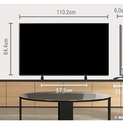 パナソニック　スマートテレビ ビエラ　液晶　VIERA　49V型 液晶テレビ ビエラ 4Kの画像
