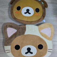 リラックマ座布団とクッション 