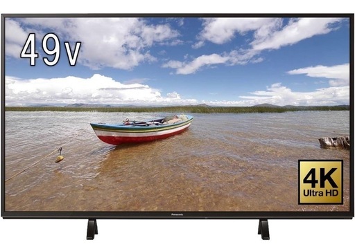 値下げ　パナソニック　スマートテレビ ビエラ　液晶　VIERA　49V型 液晶テレビ ビエラ 4K