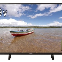 パナソニック　スマートテレビ ビエラ　液晶　VIERA　49V型...