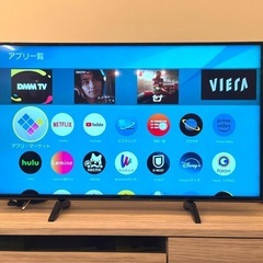 パナソニック　スマートテレビ ビエラ　液晶　VIERA　49V型 液晶テレビ ビエラ 4Kの画像