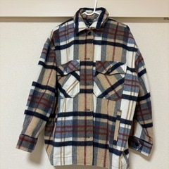 ZARA チェック柄シャツ