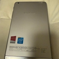 【ジャンク】Lenovo タブレットの画像