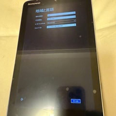 【ジャンク】Lenovo タブレット