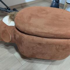 可愛い？椅子 (別で出してるソファを持っていってくれる方に譲ります)の画像