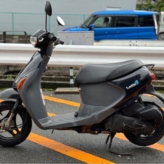 【☔️梅雨セール中☔️】スズキ レッツ4 CA41A 小回り抜群！通勤通学に！の画像