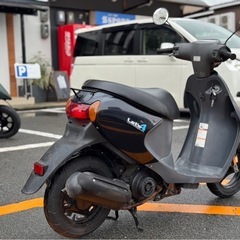 【☔️梅雨セール中☔️】スズキ レッツ4 CA41A 小回り抜群！通勤通学に！の画像