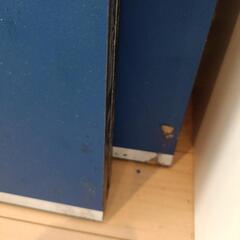 折りたたみ式卓球台の板とネットのセット　の画像