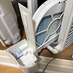 SHARP空気清浄機　ジャンク品の画像