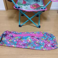 【美品】子供キャンプチェアの画像