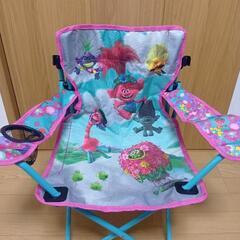 【美品】子供キャンプチェア