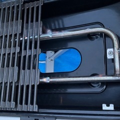 お家でいつでもBBQ 子供も大人も大喜び　ビーチパーティー　各種打ち上げ　イベント　大活躍 美品 Weber traveler ウェーバー　トラベラー　　の画像