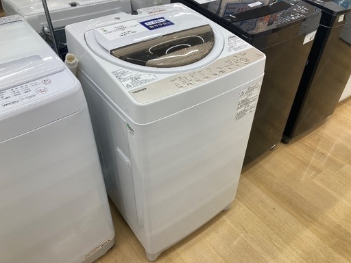 【トレファク イオンモール常滑店】全自動洗濯機 TOSHIBA AW-7G8BK 2020年製をご紹介！