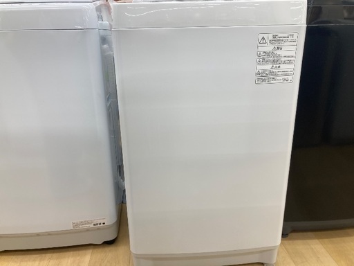 【トレファク イオンモール常滑店】全自動洗濯機 TOSHIBA AW-7G8BK 2020年製をご紹介！