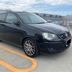 【訳あり】ＶＷポロＧＴＩ 1.8Ｌターボ(ＭＴ車)  車検令和7年7月