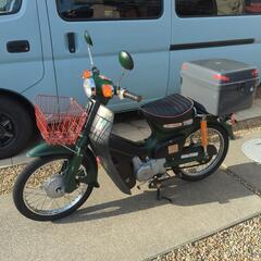 ホンダ　スーパーカブ　108cc