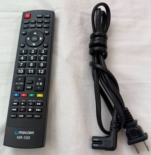 現状販売　TV　マクスゼン　J32SK03　2018　幅(W)731mm × 奥行(D)165mm ×  高さ(H)467mm　【ジャ