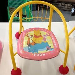 0615-316 くまのプーさん　子供用椅子