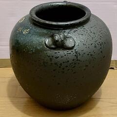 花瓶　信楽焼　陶器　花器の画像