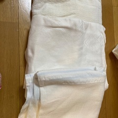 白シーツ　３枚